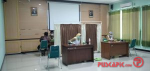 Puluhan Calon Perangkat Desa di Pemalang Jalani Tes Kesehatan