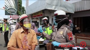 Di Pemalang Tertib Lalu Lintas dan Taat Protkes Dapat Hadiah