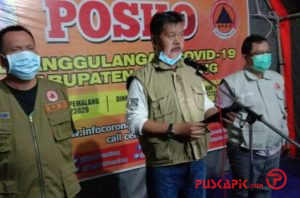 Update Covid 19 Pemalang: Ditemukan 23 Kasus Baru, 4 Meninggal Dunia