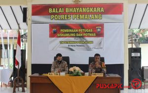 Polda Jateng Ajak Potmas Berpartisipasi Tangkal Radikalisme di Pemalang