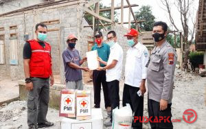 Tanah Bergerak di Jatinegara Tegal, Satu Rumah Warga Ambruk