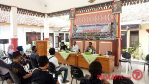 Sosialisasi SE Bupati, Camat Taman Minta Pekerja Seni Patuhi Ketentuannya