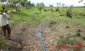 Di Brebes, 96 Persen Daerah Irigasi Rusak