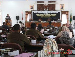 Rapat Paripurna DPRD, Pemulihan Ekonomi Prioritas Anggaran APBD Pemalang 2021
