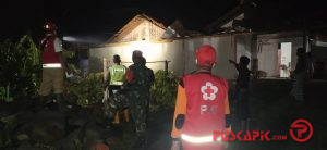 Angin Kencang Terjang Jatinegara, Tegal, 8 Rumah Rusak