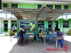 Tenis Meja PAC Ansor Cup Pemalang, Silahturahmi di Tengah Pandemi