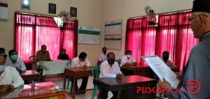 Tes Seleksi Perangkat Desa Kendaldoyong Libatkan PGRI