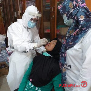 Di-Swab Test, 10 Pejabat Pamkab Brebes Positif Corona