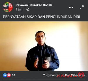 Purwoko Bantah Catut 7 PAC dan DPC PDIP Pemalang