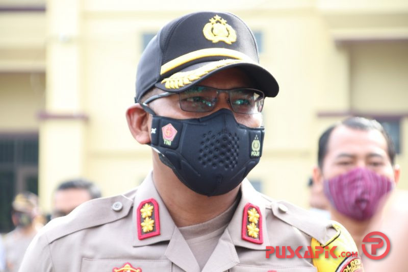 Pengamanan Tahun Baru, Polres Pekalongan Siap Tindak Kerumunan