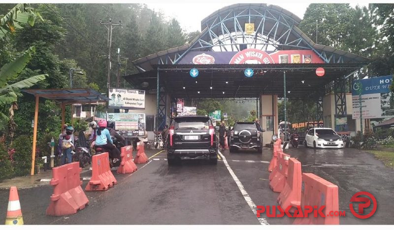 Tahun Baru 2021, Objek Wisata Guci Tegal Tutup 2 Malam