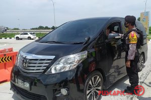 Puluhan Pemudik Terjaring Tak Bawa Surat Rapid Test