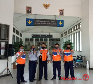 Naik Bus di Terminal Pemalang, Ada Swab Test Antigen Gratis