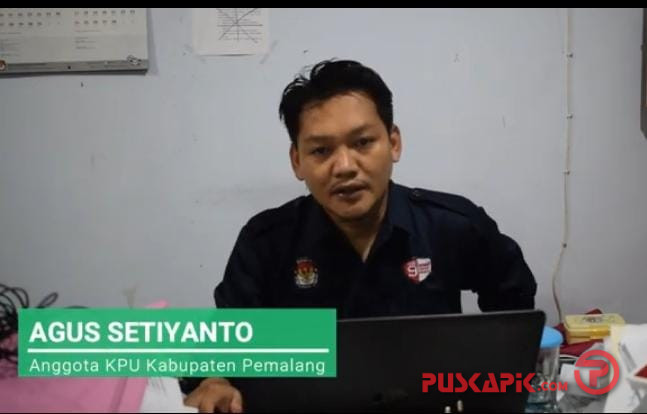 Penetapan Agung-Mansur Tunggu BRPK, Ini Penjelasan KPU Pemalang