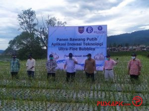 Kembalikan Kejayaan Bawang Putih, IPB Kembangkan Teknologi Ultra-fine Bubbles di Tegal