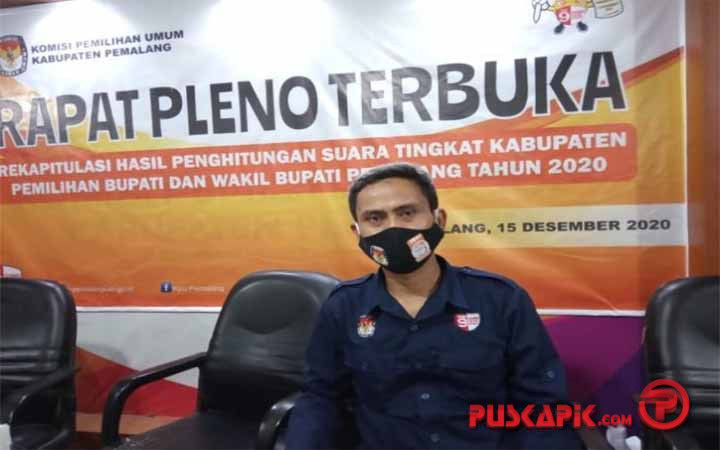 KPU Pemalang Belum Terima BRPK Syarat Penetapan Agung-Mansur