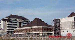 Masih Pendemi, Peresmian Gedung DPRD, Stadion Muchtar dan Pasar Randudongkal, Pemalang, Ditunda