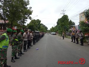 Penetapan Bupati-Wakil Bupati Pemalang Dijaga Aparat, Jalur Lalin Dialihkan