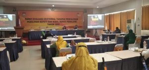 Soal Ijazah Palsu Calon, Mencuat Saat Rapat Evaluasi Eksternal KPU Pemalang