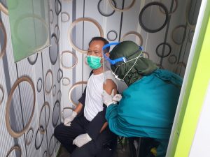 Baru 55 Persen, Vaksinasi  Covid-19 di Kota Tegal Molor