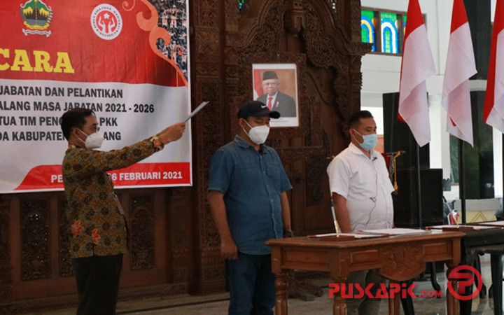 Besok Dilantik Jadi Bupati dan Wabup Pemalang, Agung-Mansur Jalani Gladi Bersih