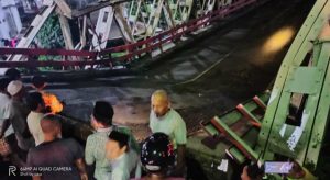 Breaking News: Jembatan Rembun di Perbatasan Pemalang-Pekalongan Tiba-Tiba Putus