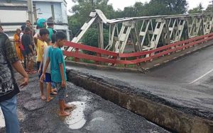 Perbaikan Jembatan Rembun di Perbatasan Pekalongan-Pemalang Butuh Waktu 2 Bulan