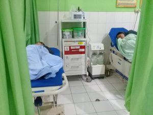 Hiportemia, 7 Peserta Diksar Mapala di Tegal Dilarikan ke Puskesmas