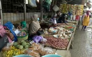 Jateng di Rumah Saja, Besok dan Lusa Semua Pasar di Brebes Tutup