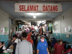 Jelang â€˜Jateng di Rumah Sajaâ€™, Pengunjung Pasar Pagi Pemalang Melonjak