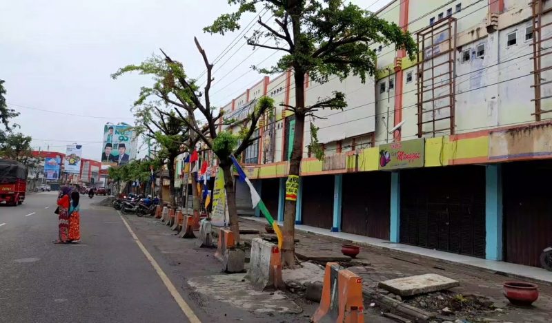 Jateng di Rumah Saja, Hari Ini Kawasan Kota Brebes Lengang