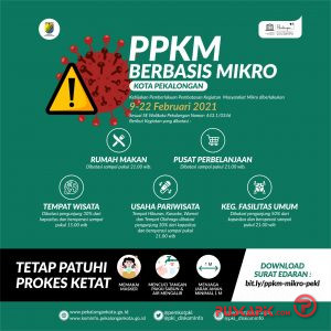 PPKM Mikro, Pemkot Pekalongan Bentuk Posko Covid-19 Berjenjang