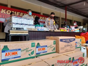 Jahat! di Brebes Ternyata Ada Pabrik Pestisida Palsu