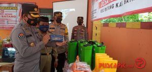 PPKM Mikro Sukses Turunkan Angka Positif COVID-19 di Kalisalak Batang