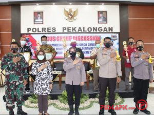 Ditbinmas Polda Jateng Asistensi Kampung Siaga Candi di Pekalongan