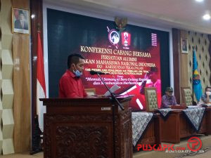 Gantikan BR, Ika Indra Sanjaya Resmi Nahkodai PA GMNI Pemalang