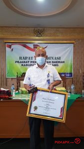 PIMPRO Raih Top 2 Inovasi Pelayanan Publik, Ini kata Plt Kepala DPUTR Pemalang