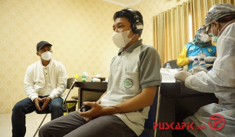 RSUD Batang Gelar Baksos Pemeriksaan Audio Metri bagi Pekerja Pabrik