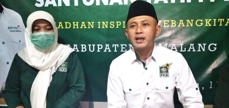 DPC PKB Pemalang Gelar Tahlil dan Santuni Puluhan Anak Yatim