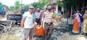 Pikap Tertabrak Kereta di Perlintasan Iser Pemalang, Sopir Tewas di Tempat