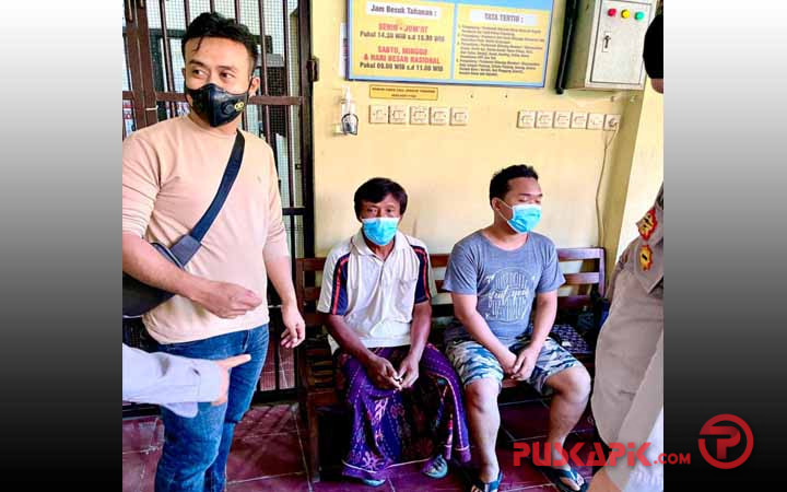 Dalam Semalam, Polres Pemalang Amankan 2 Tersangka Judi Togel di Ulujami