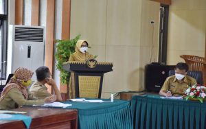 Bupati Tegal Kesal saat Pimpin Rakor Pengendalian Operasional Pendapatan, Kenapa?