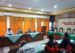 Dugaan Upeti BPNT, Sejumlah Massa Datang ke Setda Pemalang