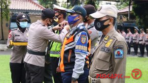 Polres Brebes Gelar Operasi Keselamatan Candi
