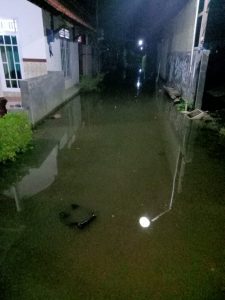 Pemukiman Warga Pesantren Pemalang Terendam Rob, Sering Terjadi Sejak Ada Tambak Udang