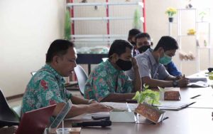 Pemkot Pekalongan Koordinasikan Teknis Penataan Kapal di Alur Sungai Kali Loji