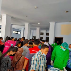 Duh! Tes Antigen Pengunjung RSUD Pemalang, Picu Kerumunan