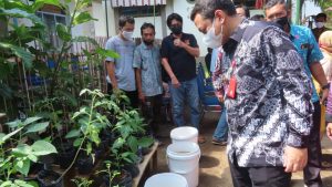 Tingkatkan Ekonomi Kreatif di Tengah Pandemi, Pemkot Pekalongan Galakkan Budik Tamber