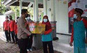 Polres Pemalang Gelar Baksos Jelang Hari Bhayangkara ke-75