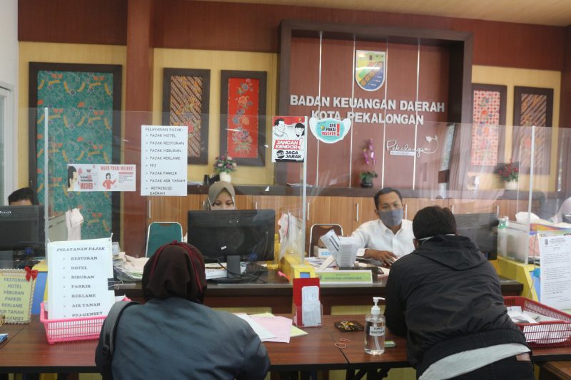 Target PBB Pemkot Pekalongan Baru Tercapai 24 Persen
